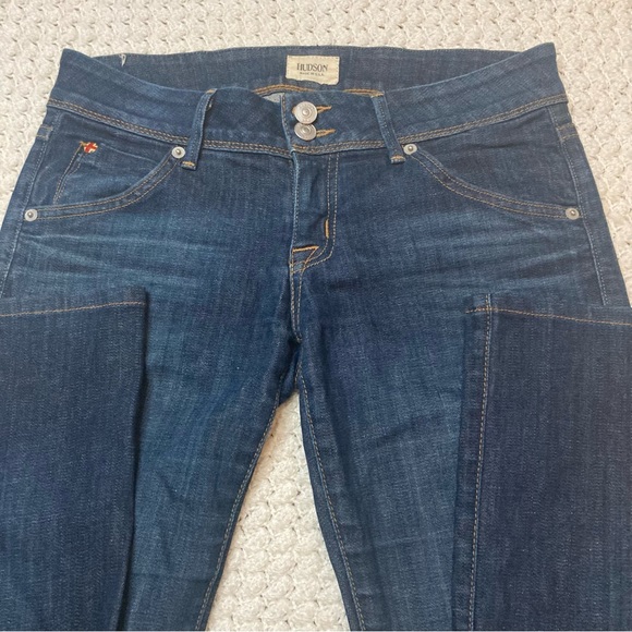 Hudson Straight Leg Jeans - Picture 3 of 8